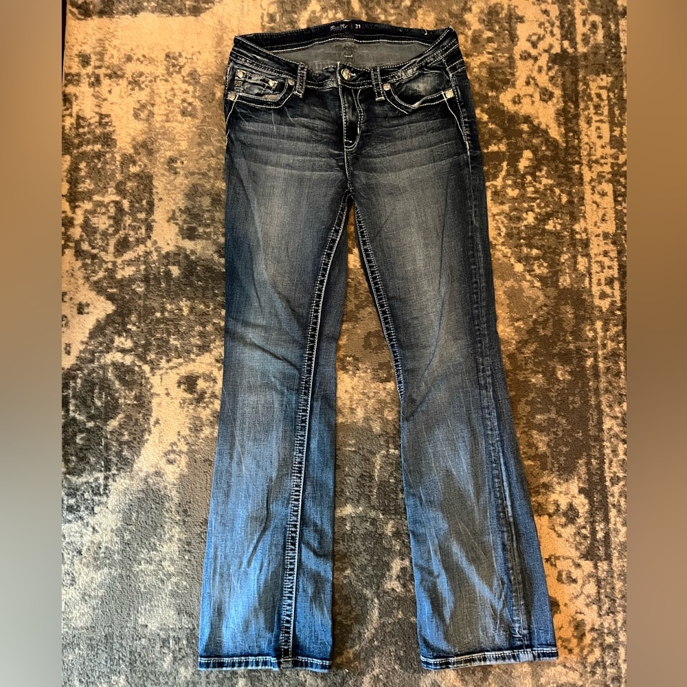 Miss Me boot cut jeans